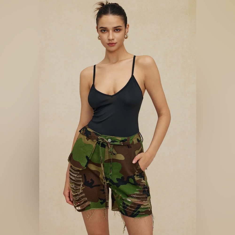 Camouflage Women's Shorts